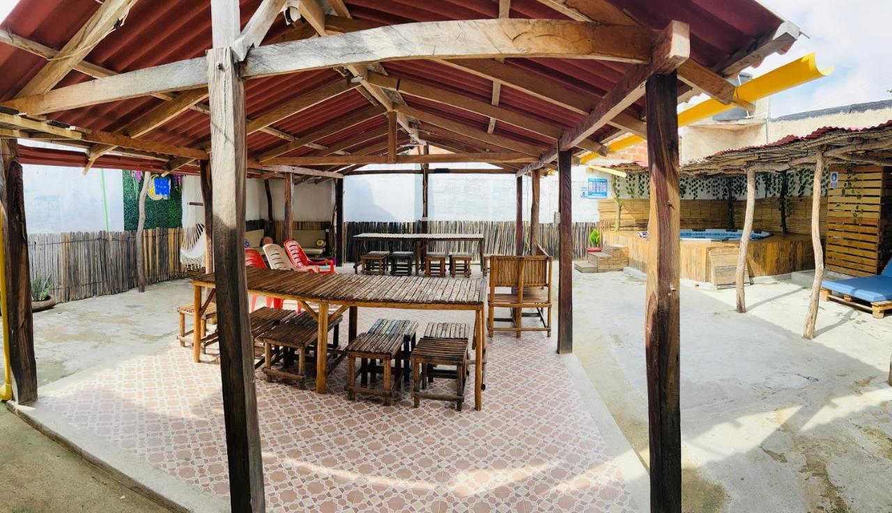 Hostal Liwa Kashi Ríohacha Dış mekan fotoğraf