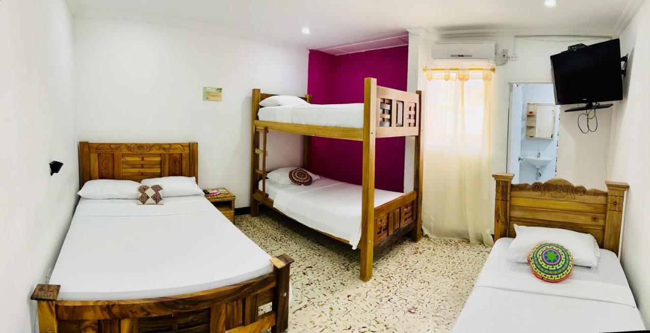 Hostal Liwa Kashi Ríohacha Dış mekan fotoğraf
