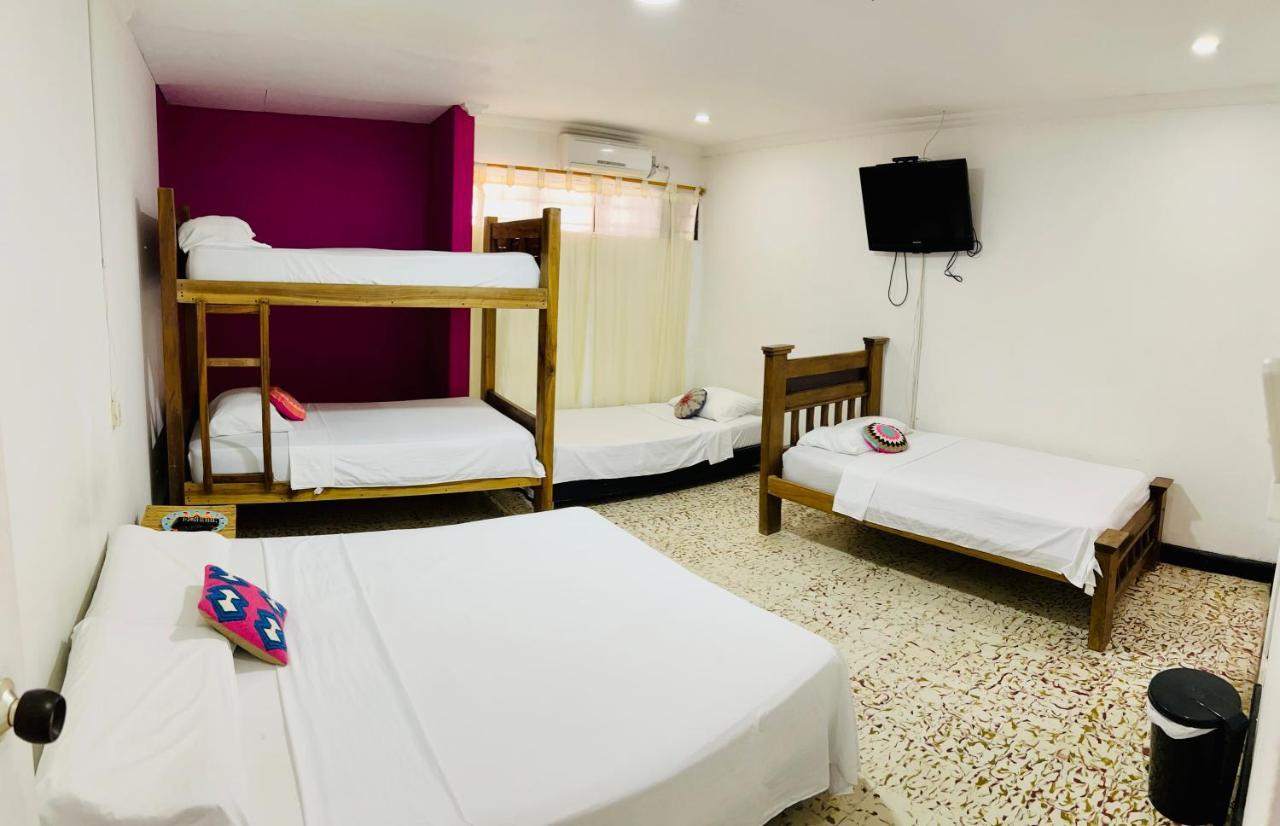 Hostal Liwa Kashi Ríohacha Dış mekan fotoğraf