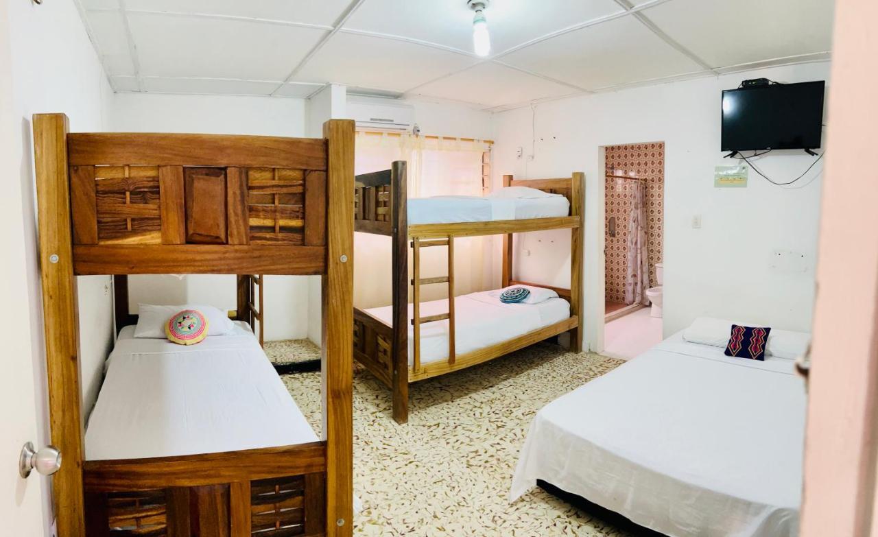 Hostal Liwa Kashi Ríohacha Dış mekan fotoğraf
