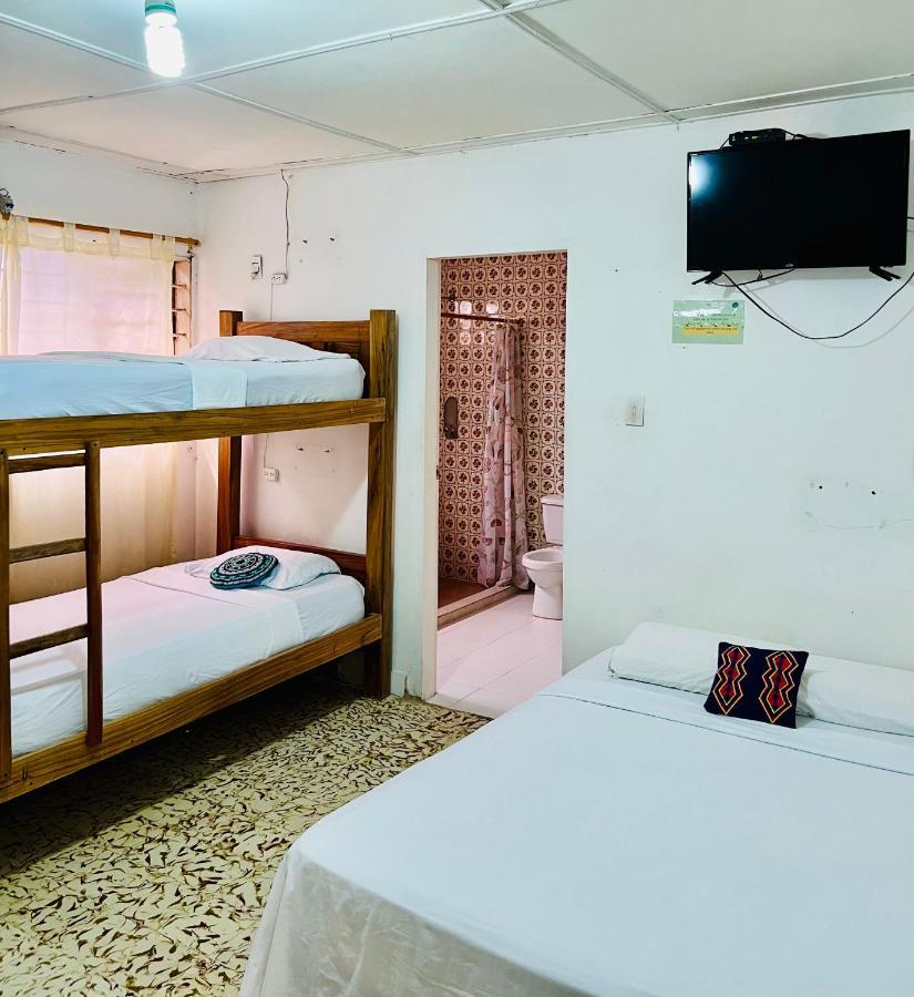 Hostal Liwa Kashi Ríohacha Dış mekan fotoğraf